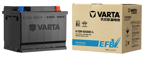 EFBV Batteries